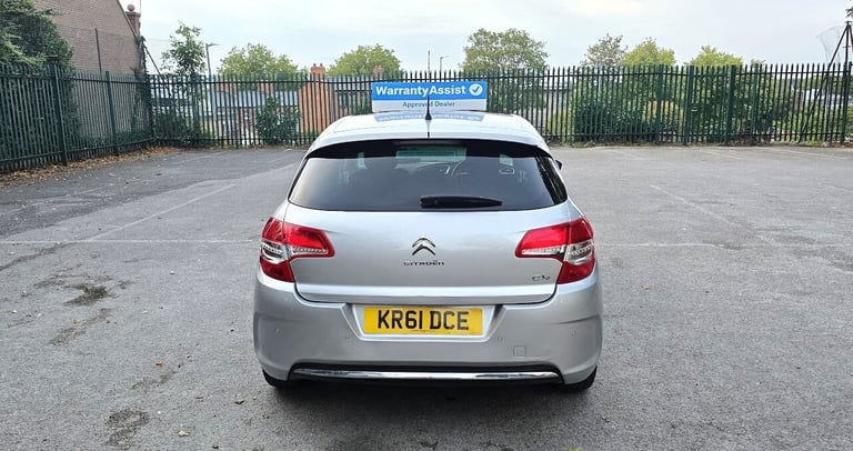 CITROEN C4 VTR+ 1.6 Hdi Diesel 2012 5dr *1 Year Warranty*
