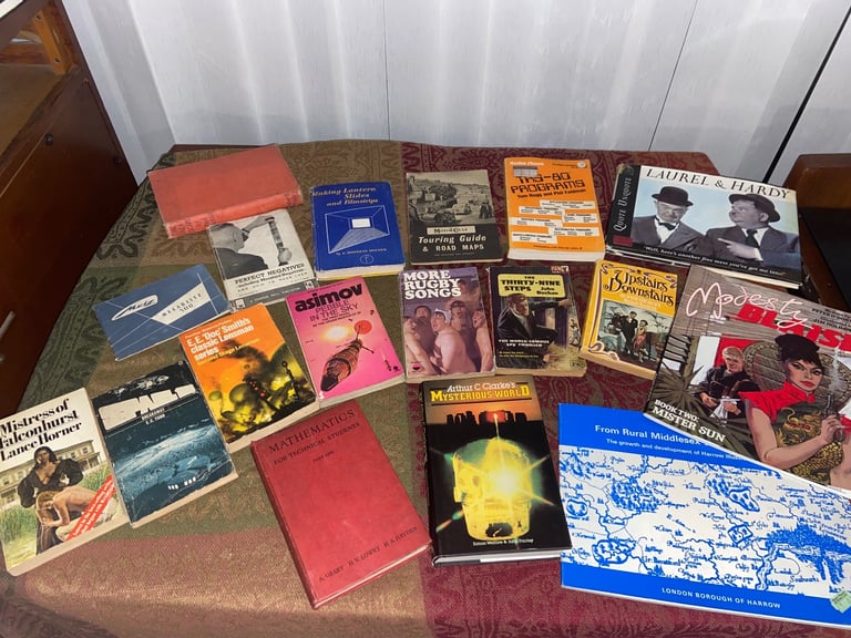 image for Large Book Collection Rare collectors job lot