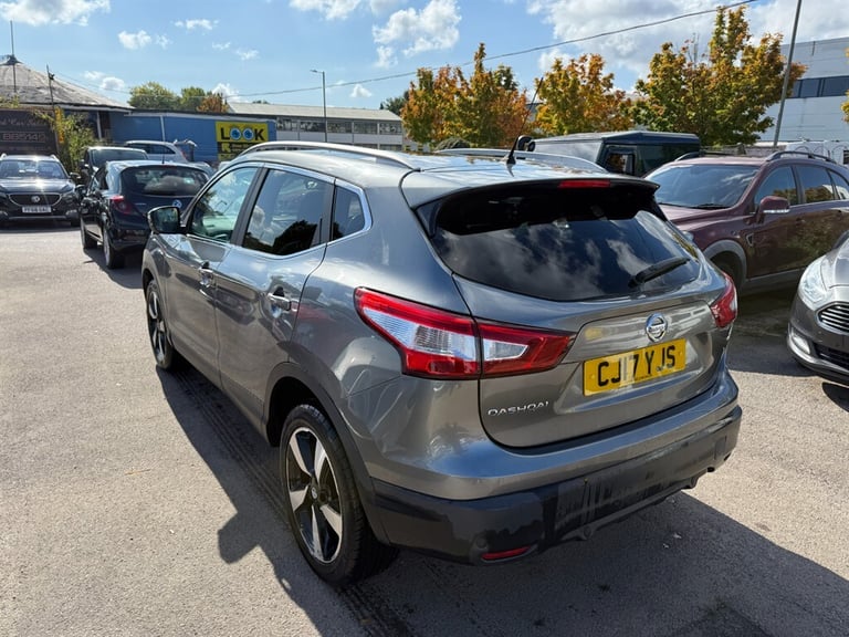 2017 Nissan Qashqai 1.5 dCi N-Vision 5dr HATCHBACK DIESEL Manual