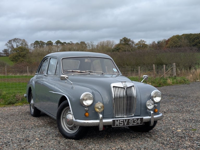 1956 MG Magnette ZB Saloon Petrol Manual