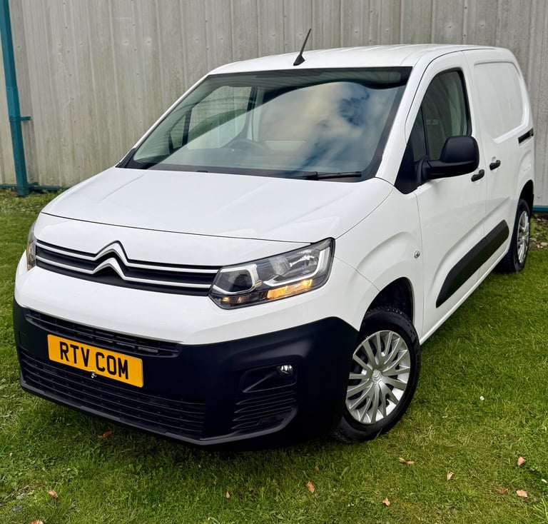 2021 Citroen Berlingo 1.5 BlueHDi 650Kg Enterprise Pro 75ps PANEL VAN Diesel Manual