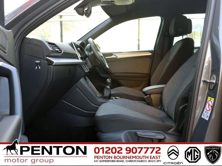 2023 SEAT Tarraco 1.5 EcoTSI EVO SE Technology Euro 6 (s/s) 5dr ESTATE Petrol Manual