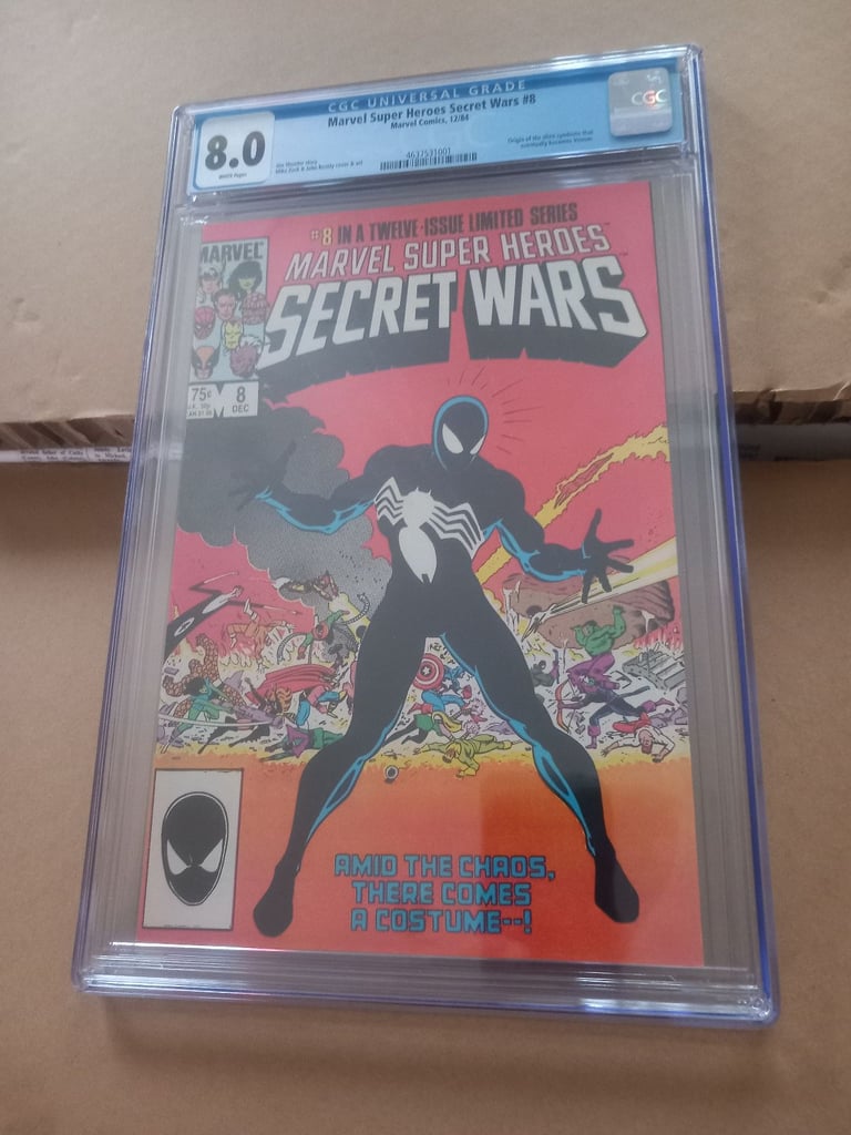 Secret Wars #8 for sale!