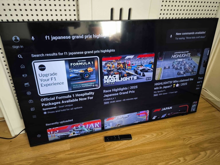 Samsung 50" Smart 4K UltraHD LED TV