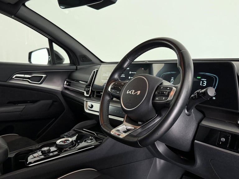 2022 Kia Sportage 1.6 h T-GDi GT-Line Auto Euro 6 (s/s) 5dr ESTATE PETROL/ELECTRIC Automatic