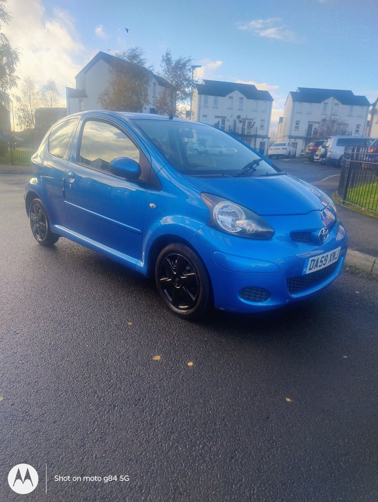 image for TOYOTA AYGO VERY LOW MILES