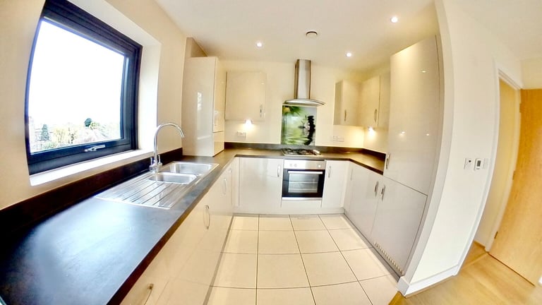 Stunning 2 Double Bed 2 Bath with Balcony & 1 Car Park - Westside Court, Forty Avenue, Wembley HA9