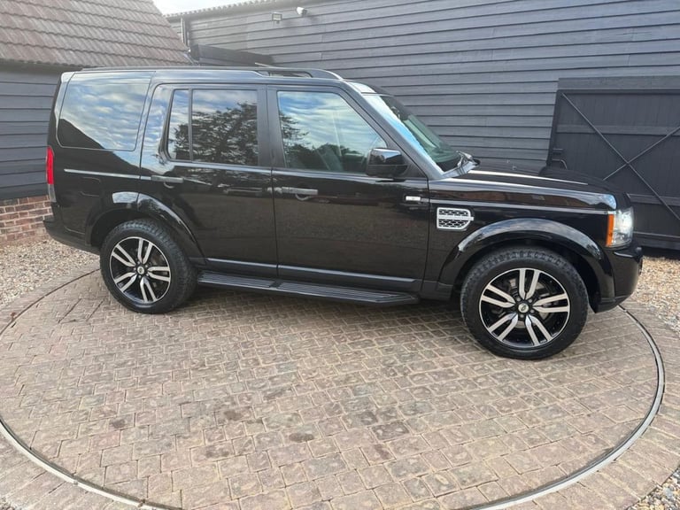 2013 Land Rover Discovery 4 3.0 SD V6 HSE SUV 5dr Diesel Auto 4WD Euro 5 (255 bhp) Diesel Automatic