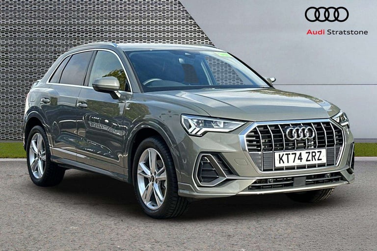 2025 Audi Q3 35 TFSI S Line 5dr S Tronic [Tech Pack] SUV Petrol Automatic