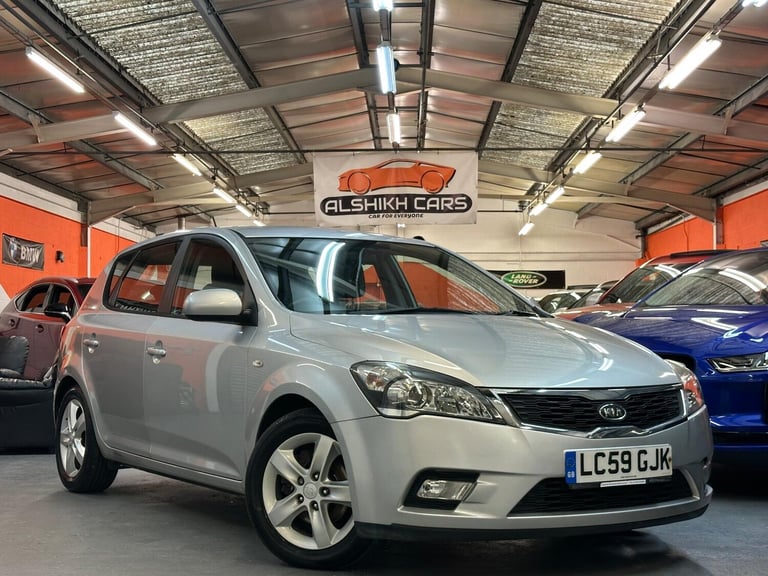 2009 Kia Ceed 1.6 2 Auto Euro 4 5dr HATCHBACK Petrol Automatic