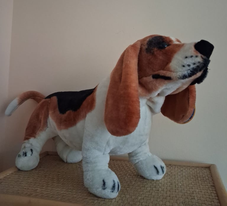 image for Melissa and doug basset hound soft toy 