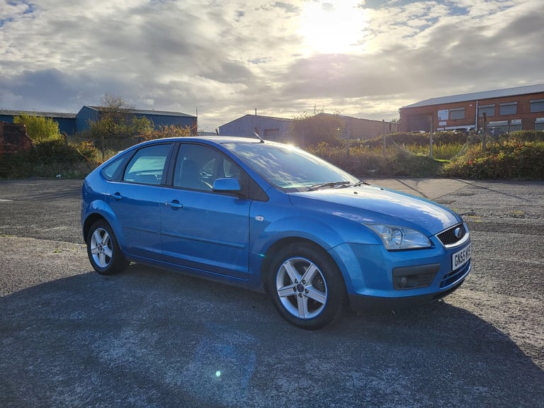 Ford, FOCUS, Hatchback, 2006, Manual, 1596 (cc), 5 doors