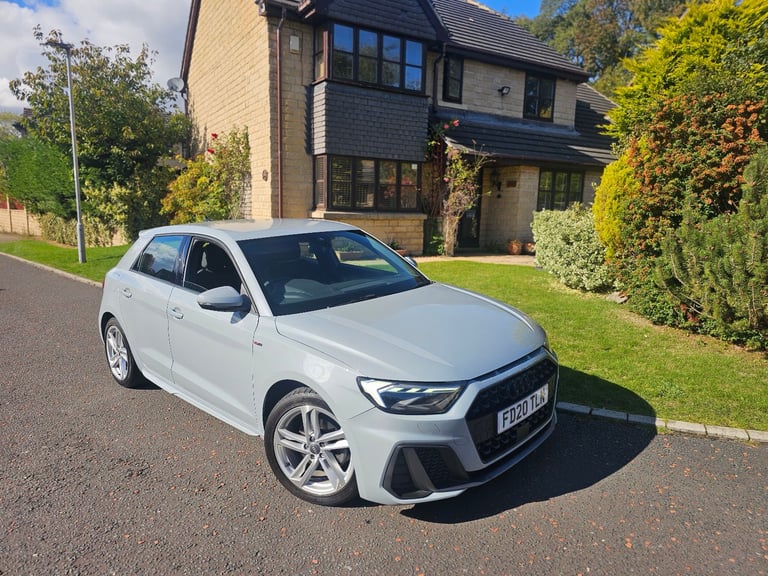 2020 AUDI A1 S-LINE •35K MILES, 6-SPEED, MANUAL, STUNNING COLOUR! LIKE VW POLO SEAT IBIZA 
