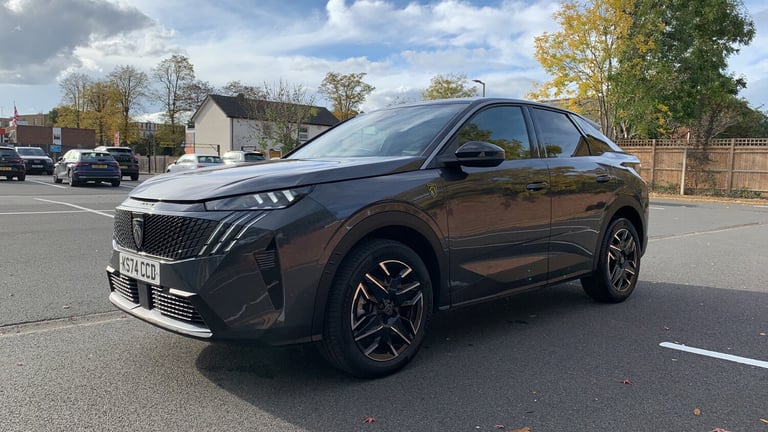 2024 Peugeot 3008 1.2 HYBRID GT SUV 5dr Petrol Hybrid e-DSC6 Euro 6 (s/s) (136 ps) SUV Hybrid Aut...