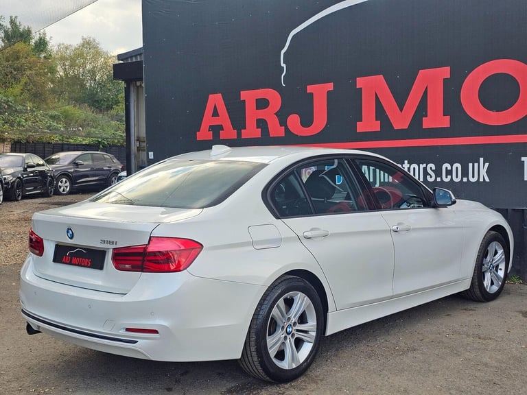 2018 BMW 3 Series 1.5 318i Sport Auto Euro 6 (s/s) 4dr HATCHBACK Petrol Automatic
