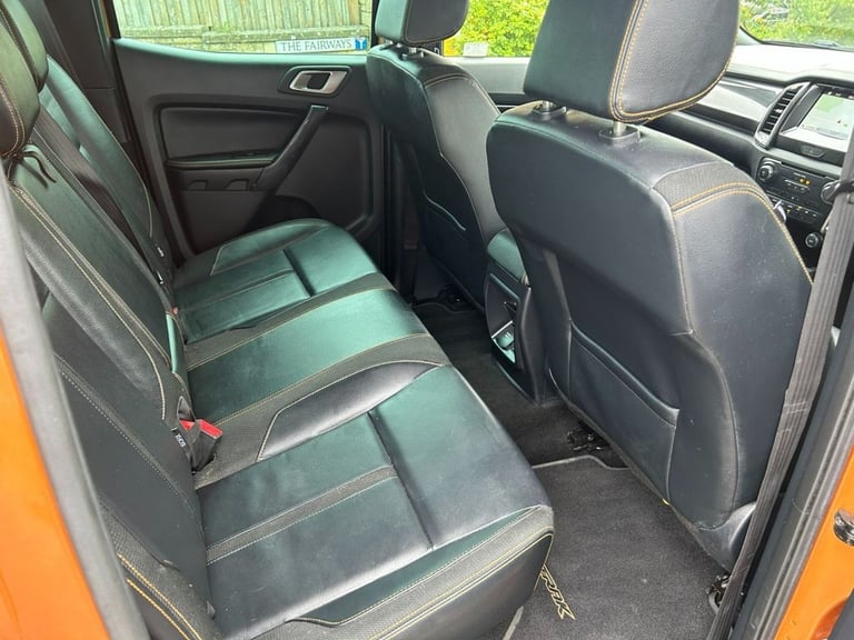 2020 Ford Ranger Pick Up Double Cab Wildtrak 2.0 EcoBlue 213 Auto PICK UP DIESEL Automatic