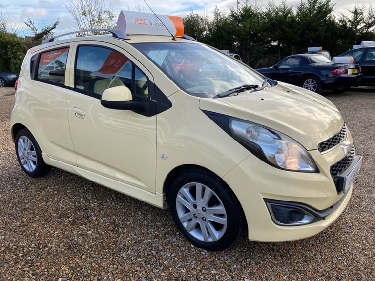 2013 Chevrolet Spark 1.2i LTZ 5dr **SUPER LOW RUNNING COSTS - 9 SERVICES RECORDED - NEW MOT - WA ...