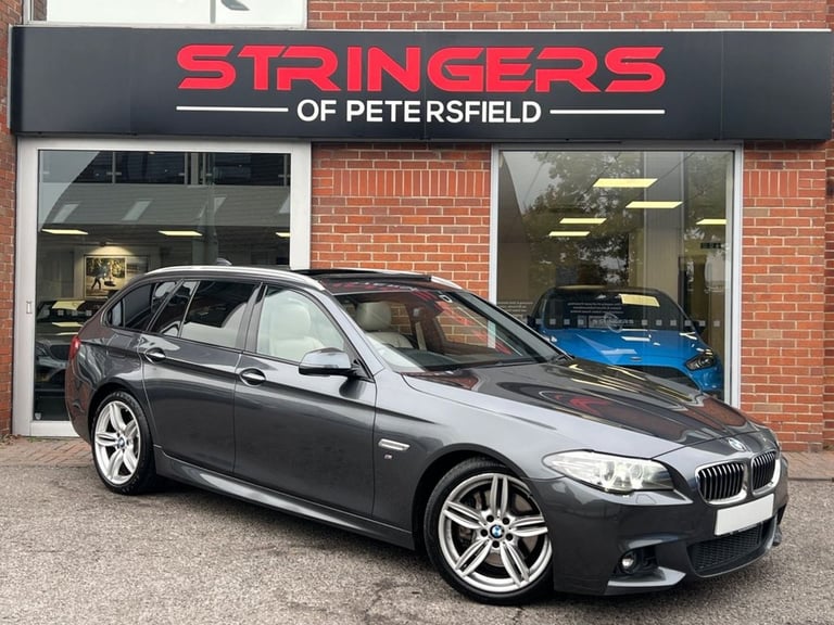 2017 BMW 5 Series 530d M Sport Estate Diesel Automatic