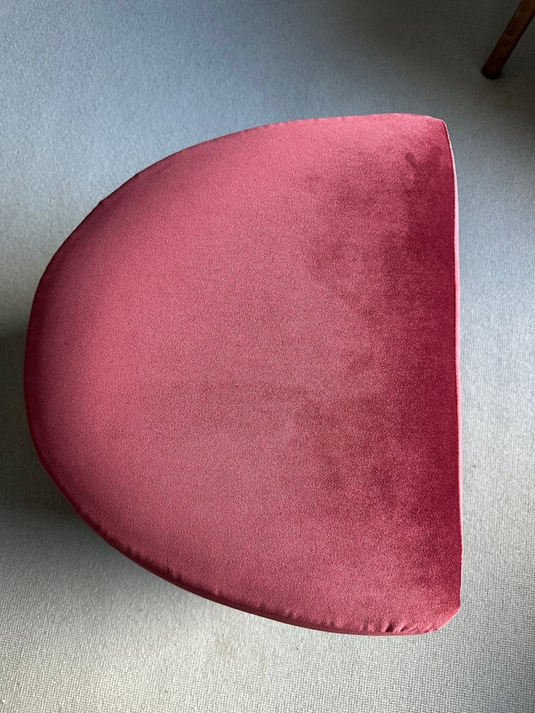 Loaf Aubergine Footstool – Perfect Condition – £150 (Stoke Newington)