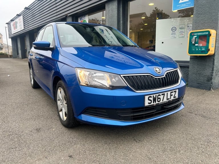2018 Skoda Fabia 1.0 TSI SE 5dr HATCHBACK PETROL Manual