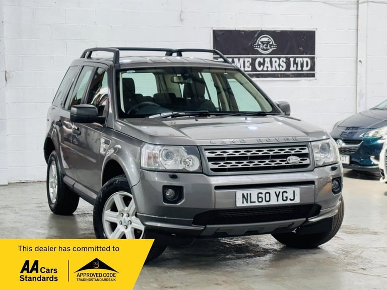 image for 2010 Land Rover Freelander 2 2.2 TD4 GS 4WD Euro 5 (s/s) 5dr ESTATE Diesel Manual
