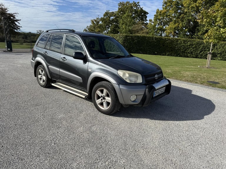 image for 2003 Toyota RAV4 2.0 VVT-i XT3 SUV 5dr Petrol Manual 4WD (211 g/km, 147 bhp) SUV Petrol Manual