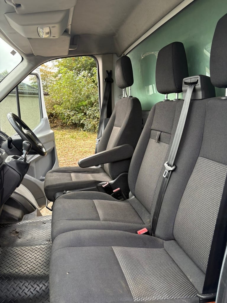 Ford, TRANSIT, Luton body & tail lift