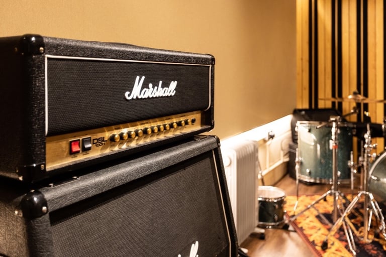 Music Recording Studio / Rehearsal space to Rent, Hackney East London E8