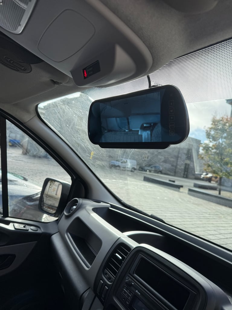 Renault, TRAFIC, Panel Van, 2015, Manual, 1598 (cc)