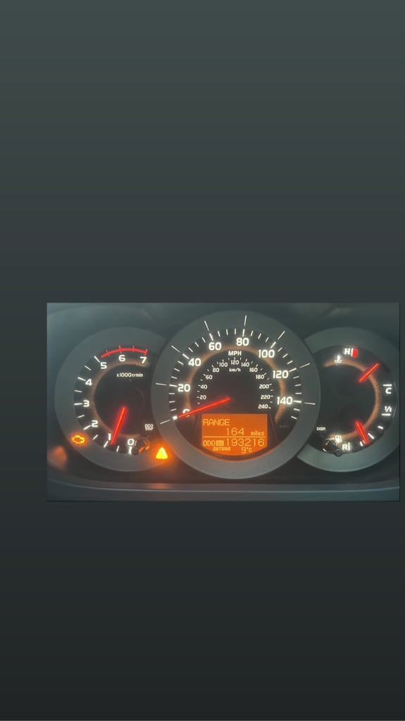 Toyota, RAV 4, Estate, 2008, Manual, 2231 (cc), 5 doors