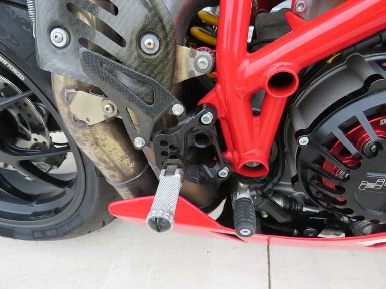 2010 Ducati 1098 1098R Troy Bayliss PETROL Manual