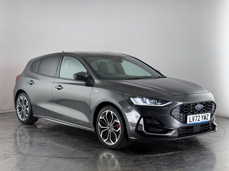 2022 Ford Focus 1.0T EcoBoost MHEV ST-Line Vignale DCT Euro 6 (s/s) 5dr Hatchback PETROL Automatic