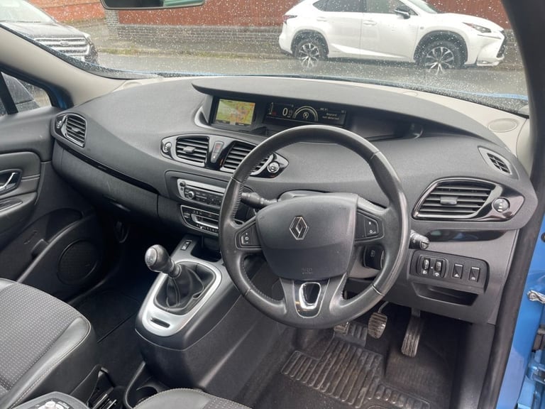 2013 63 RENAULT SCENIC 1.5 DCI ENERGY DYNAMIQUE TOMTOM MPV 5DR DIESEL MANUAL EUR