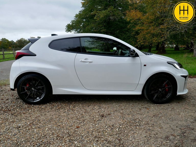 2023 Toyota Yaris 1.6T GR Circuit Hatchback 3dr Petrol Manual AWD Euro 6 (261 ps) Hatchback Petro...