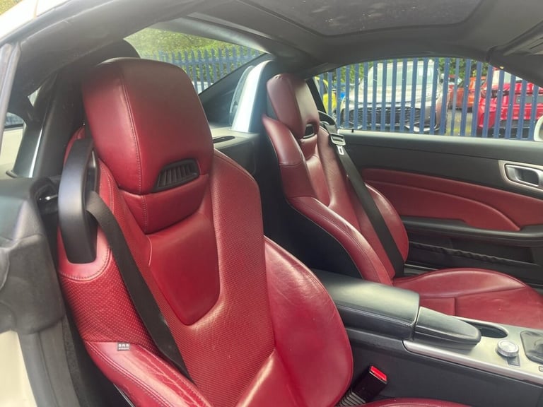 2012 Mercedes-Benz SLK SLK 250 CDI BlueEFFICIENCY AMG Sport 2dr Tip Auto CONVERTIBLE DIESEL Autom...