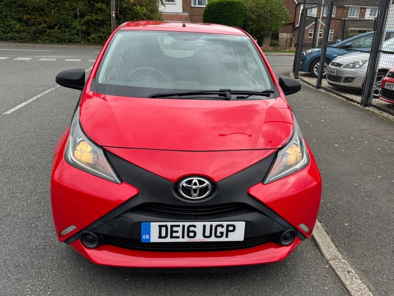 2016 Toyota AYGO 1.0 VVT-i X 5dr ULEZ  £20 Road Tax HATCHBACK Petrol Manual