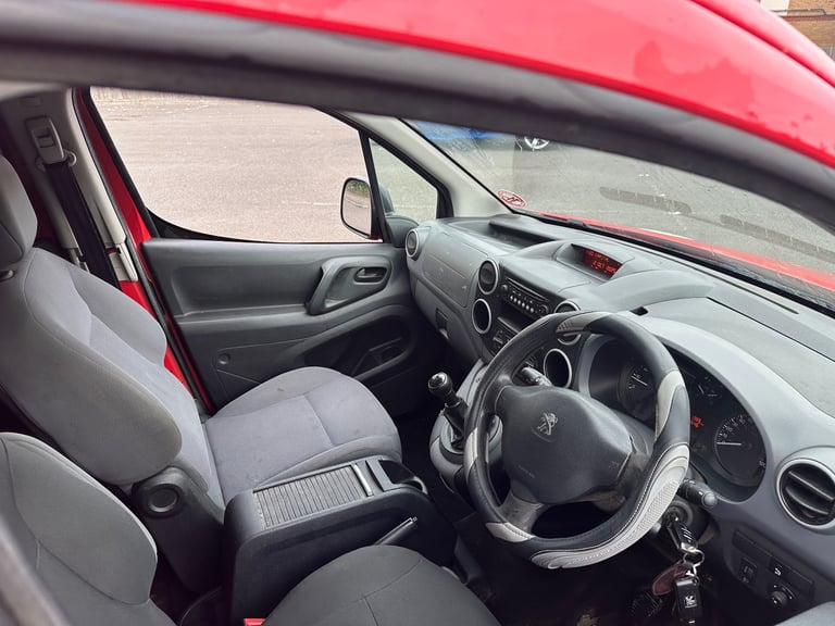 Peugeot, PARTNER, Panel Van, 2012, Manual, 1560 (cc)