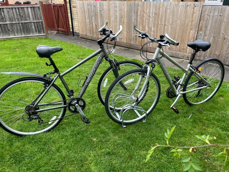 image for Carrera Hybrid bikes ( lightweight aluminium) with suspension- Pristine condition 