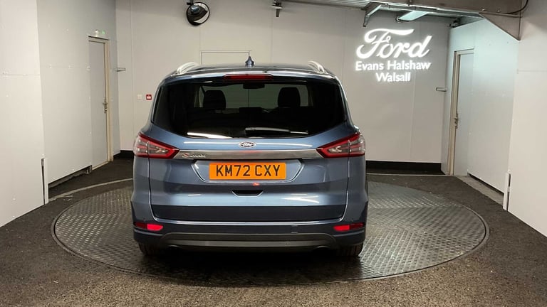 2022 Ford S-Max 2.0 EcoBlue Titanium 5dr Auto Estate Diesel Automatic