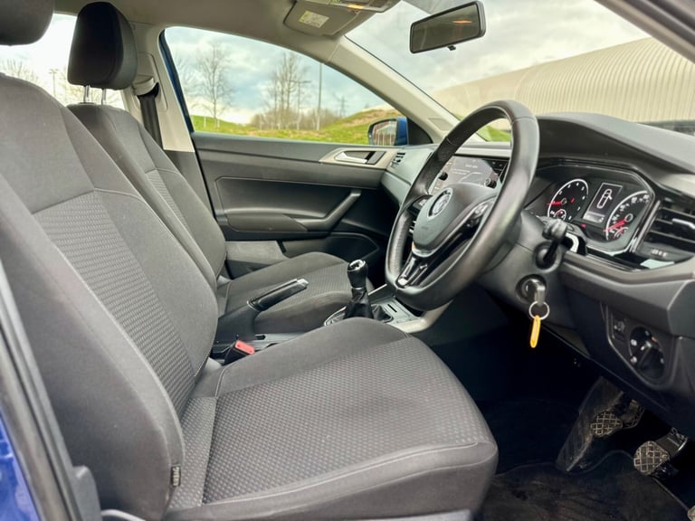 2018 Volkswagen Polo 1.0 SE 5dr HATCHBACK Petrol Manual