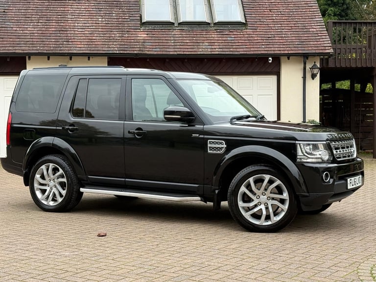 2016 Land Rover Discovery 4 3.0 SD V6 HSE SUV 5dr Diesel Auto 4WD Euro 6 (s/s) (256 bhp) ESTATE D...