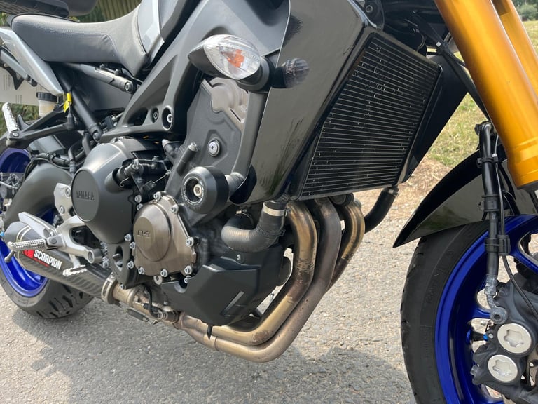 YAMAHA MT-09 SP, 2019(19), 3 OWNERS, 17,574 MILES, FSH, SUPERB CONDITION, £6995