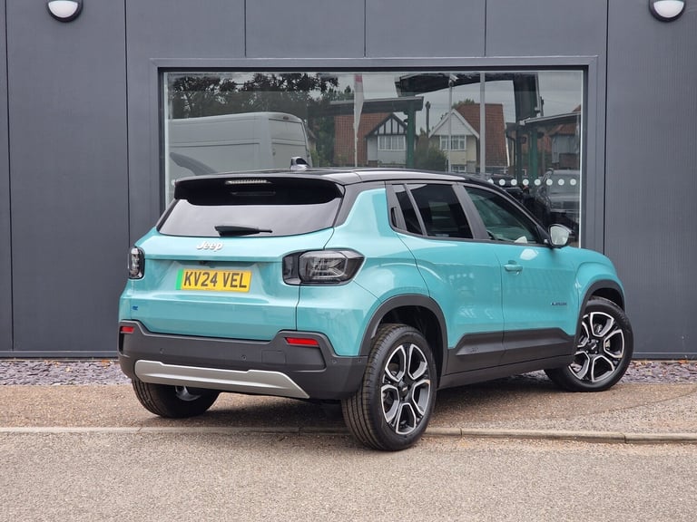 2024 Jeep Avenger 115kW Altitude 54kWh 5dr Auto Hatchback Electric Automatic