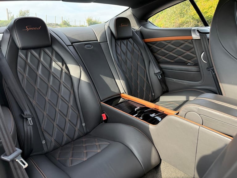  Bentley Continental 6.0 W12 GT Speed Coupe 2dr Petrol Auto 4WD Euro 5 (625 ps) Petrol Automatic