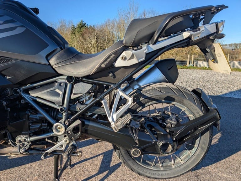 2021 BMW R 1250 GS TRIPLE BLACK