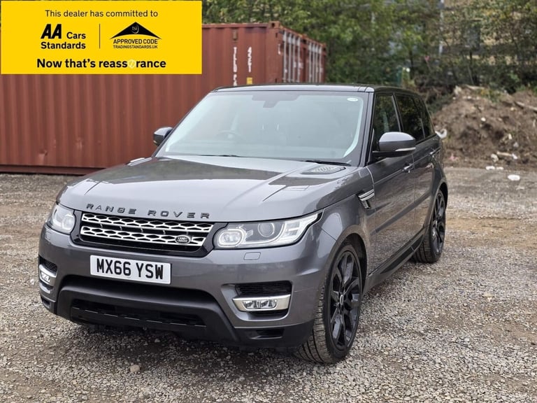 2016 Land Rover Range Rover Sport 3.0 SD V6 HSE Auto 4WD Euro 6 (s/s) 5dr SUV Diesel Automatic