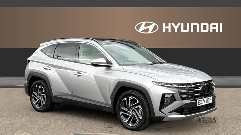 image for 2024 Hyundai TUCSON 1.6T 48V MHD Ultimate 5dr DCT Petrol Estate Estate Petrol Automatic