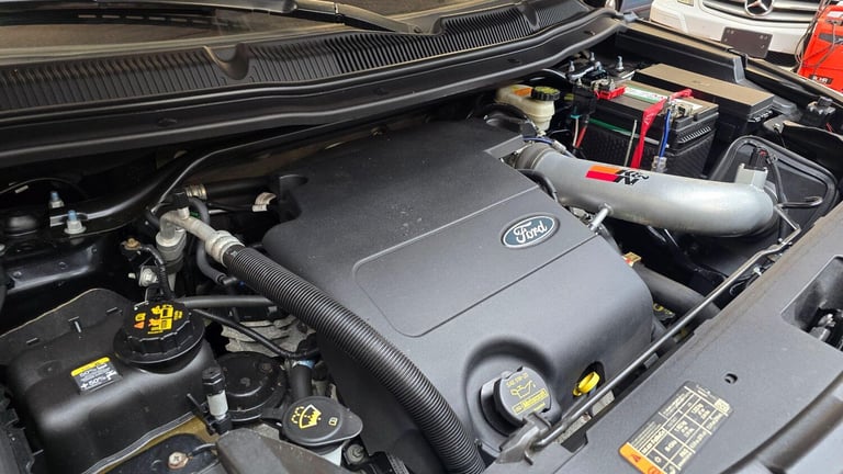 2013 Ford Explorer 3.5 XLT 4WD 7 SEATS LEFT HAND STOW &amp; GO SUV Petrol Automatic