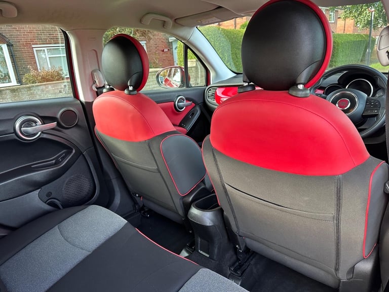 2017 Fiat 500X 1.4 MultiAir Pop Star Euro 6 (s/s) 5dr HATCHBACK Petrol Manual