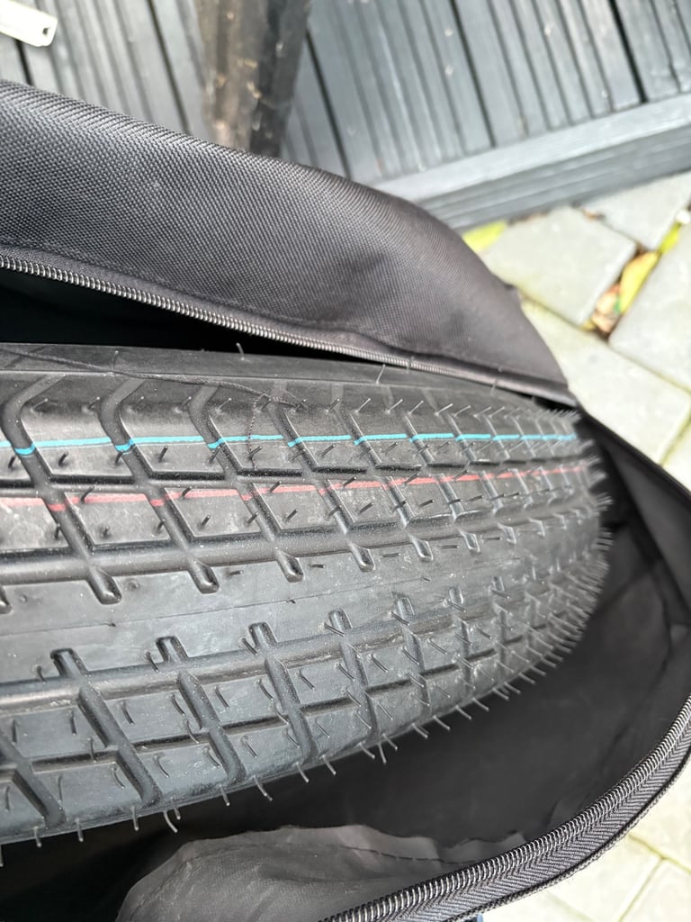 Kia Sportage Space saver spare wheel 